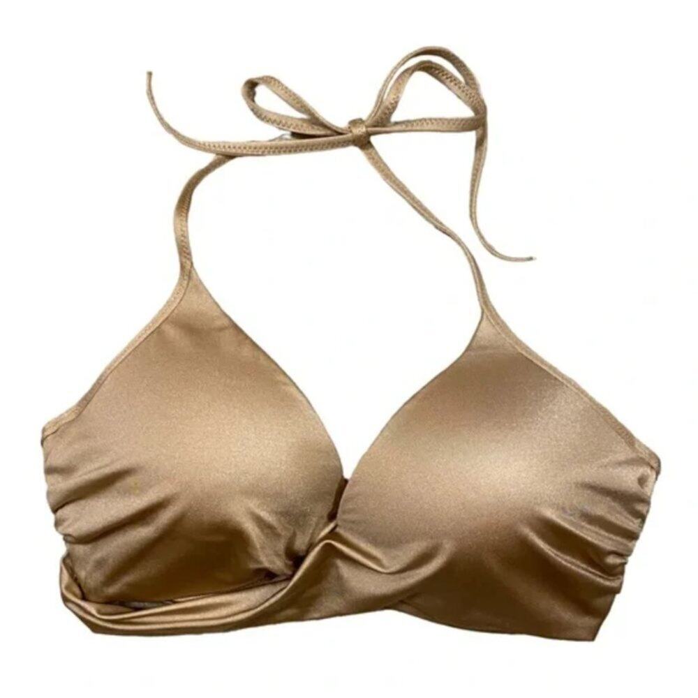 Shade And Shore Bikini Top Size 34B